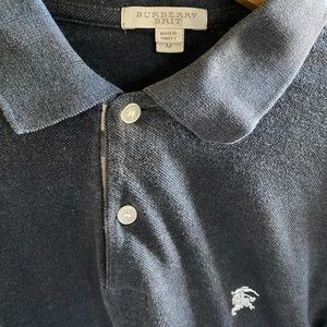 Burberry brit classic polo mens size medium